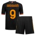 Tanie Strój piłkarski AS Roma Tammy Abraham #9 Koszulka Trzeciej dla dziecięce 2023-24 Krótkie Rękawy (+ szorty)